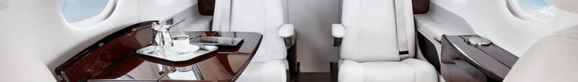 Cabinele mari ale avioanelor private