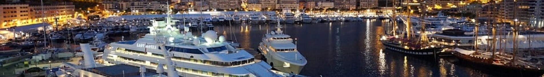 Yachting și jeturi private: două lumi de vis.