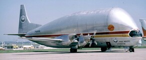 Avion de marfă AERO SPACELINES SUPER GUPPY