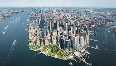 Tur cu elicopterul al New York-ului