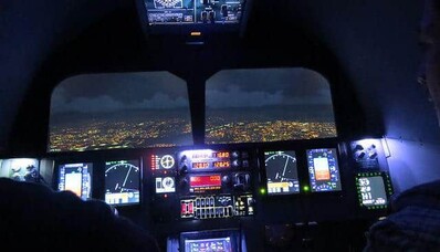 Interviu cu un pilot de avion privat