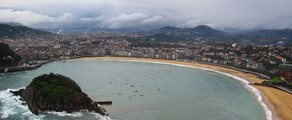 San Sebastian : închiriere avion privat 