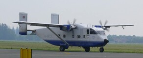 SHORT SC.7 SKYVANînchiriere avion privat 