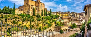 Siena: închiriere avion privat 