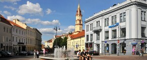 Vilnius : închiriere avion privat 