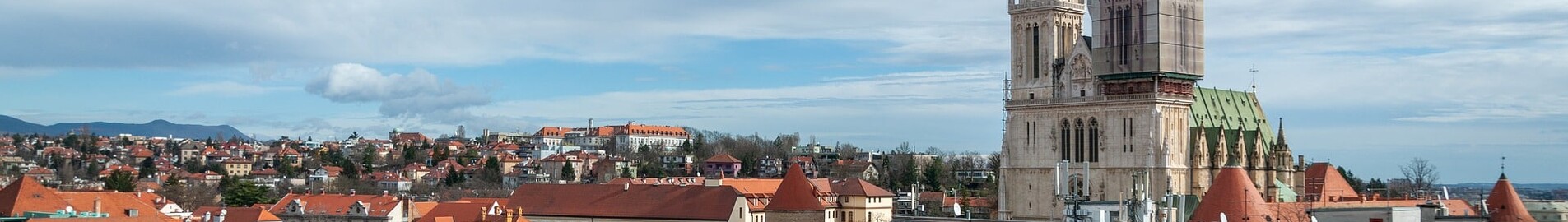 Zagreb : închiriere avion privat 