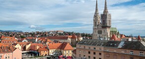 Zagreb : închiriere avion privat 