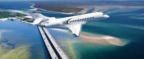 Falcon 6X: Închirieri jet privat
