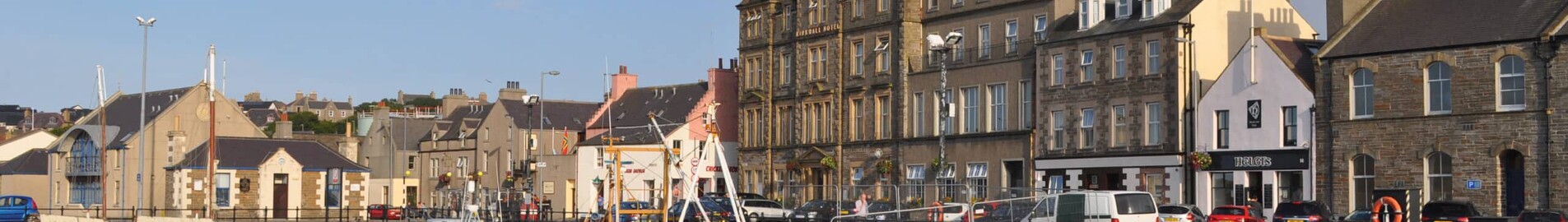Kirkwall : închiriere avion privat 