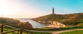 La Coruna : închiriere avion privat 