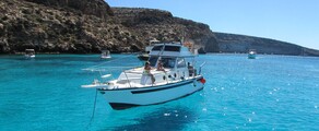 Lampedusa: închiriere avion privat