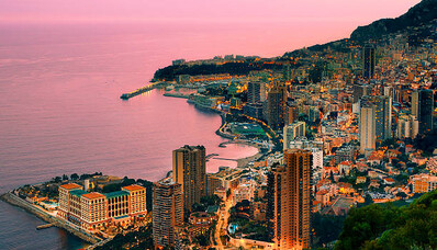 Zbor cu elicopterul Cannes-Monaco