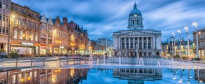Nottingham East Midlands: închiriere de avioane private 