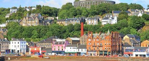 Oban : închiriere avion privat 