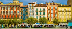 Pamplona : închiriere avion privat 