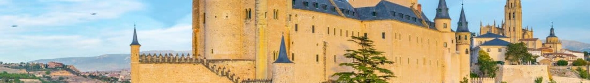 Segovia Fuentemilanos : închiriere avion privat 