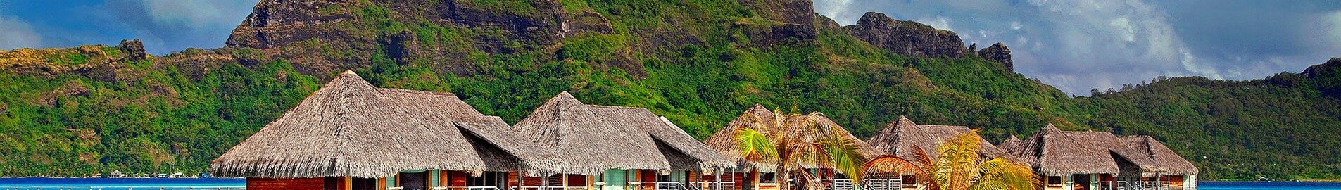 Bora-Bora : închiriere avion privat 