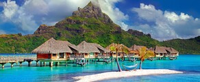Bora-Bora : închiriere avion privat 