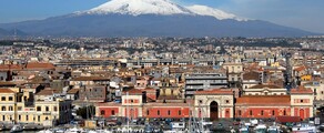 Paris - Catania : Închiriere avion privat