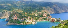 Kefalonia: închiriere avion privat 