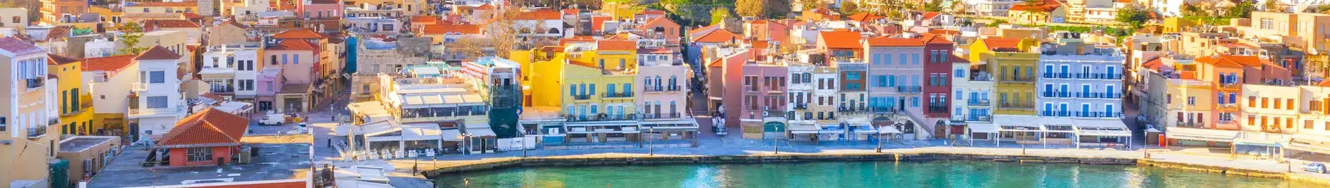 Chania Souda : închiriere avion privat 