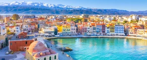 Chania Souda : închiriere avion privat 