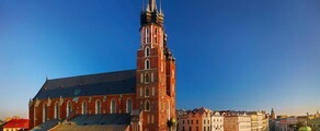 Cracovia John Paul II : închiriere avion privat 
