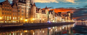 Gdansk Lech Walesa : închiriere avion privat 