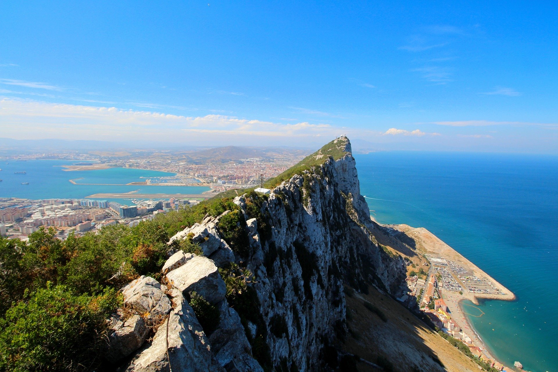 location de jet privé à Gibraltar