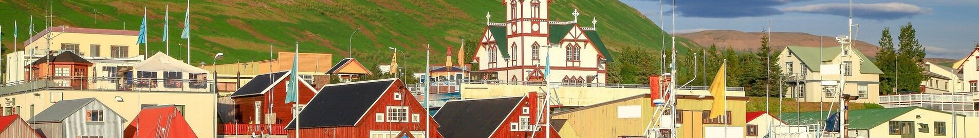 Husavik : închiriere avion privat 