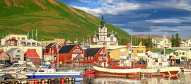 Stykkisholmur : închiriere avion privat