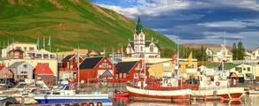 Husavik : închiriere avion privat 