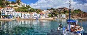Insula Ikaria : închiriere avion privat 