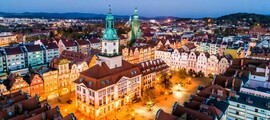Zielona Gora Babimost: închiriere avion privat