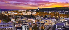 Kramfors Solleftea : închiriere avion privat