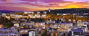 Ornskoldsvik : închiriere avion privat