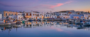 Paros : închiriere avion privat 