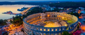 Pula : închiriere avion privat 