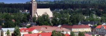 Kramfors Solleftea : location de jet privé