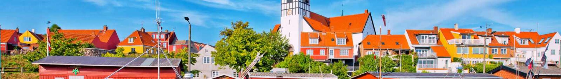 Ronne Bornholm : închiriere avion privat 