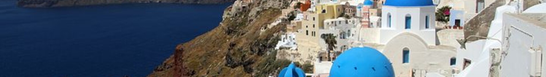 Santorini-Thira : închiriere avion privat 