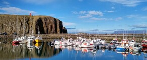 Stykkisholmur : închiriere avion privat