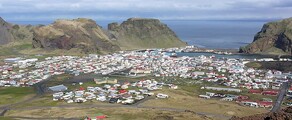 Vestmannaeyjar : închiriere avion privat 