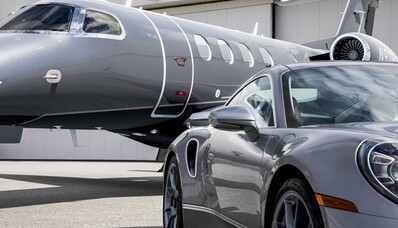 Porsche și Embraer, o colaborare fără precedent!