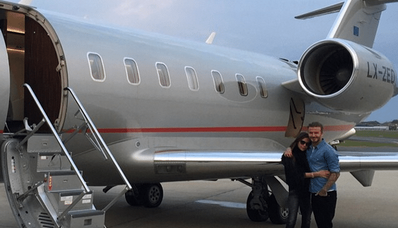 Ce fotbaliști au avioane private?