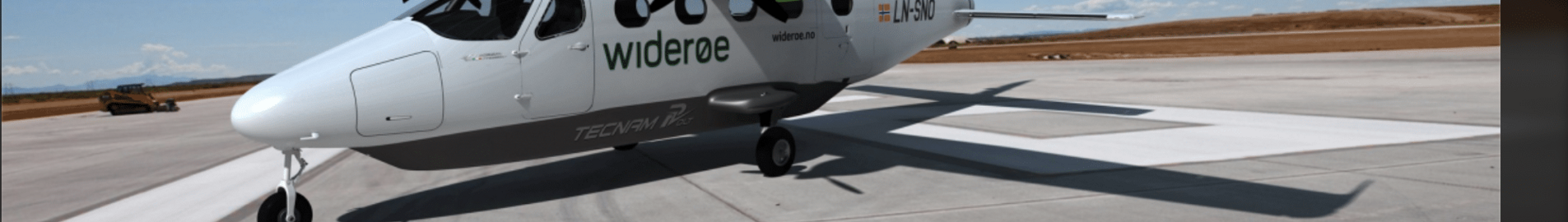 Un avion regional electric scandinav gata de decolare în 2026