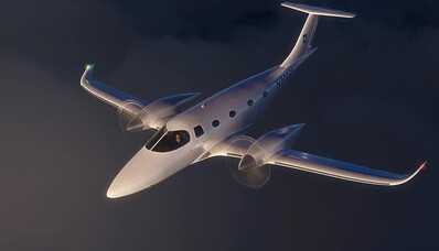 Bye Aerospace prezintă proiectul său de avion electric regional