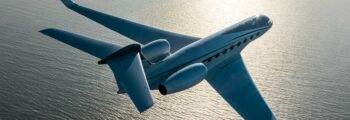 Gulfstream G400 en vol