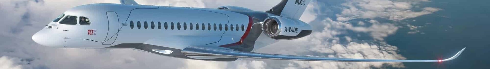Dassault Aviation lansează Falcon 10X, cel mai puternic avion privat al său