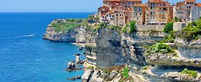 Bonifacio: Închiriere de avioane private